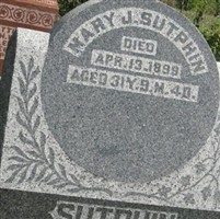 Mary J. Sutphin Mary J. Sutphin