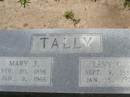 Mary J Tally Mary J Tally