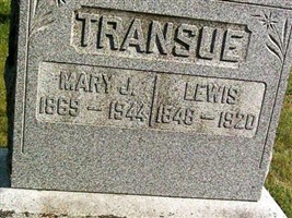 Mary J. Transue Mary J. Transue