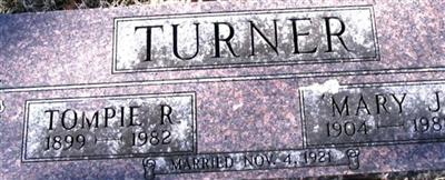 Mary J. Turner