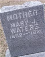 Mary J Waters