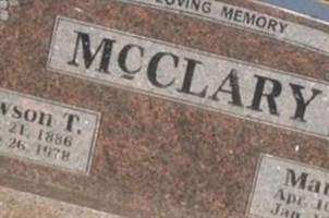 Mary J Weaver McClary Mary J Weaver McClary