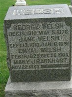 Mary J. Welsh Barnhart