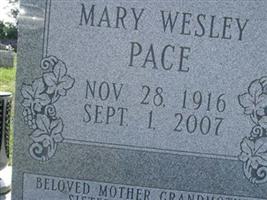 Mary J Wesley Pace