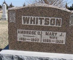 Mary J. Whitson