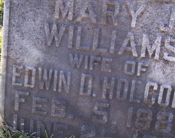 Mary J. Williams Holcomb