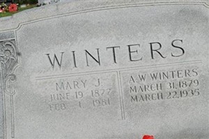 Mary J Winters
