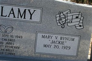 Mary V. "Jackie" Bynum Bellamy