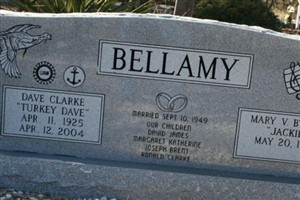 Mary V. "Jackie" Bynum Bellamy