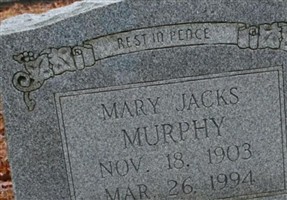 Mary Jacks Murphy Mary Jacks Murphy