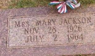 Mary Jackson