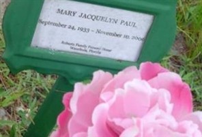 Mary Jacquelyn Paul Mary Jacquelyn Paul