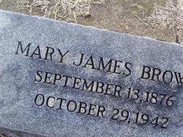 Mary James Brown