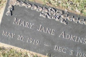 Mary Jane Adkins