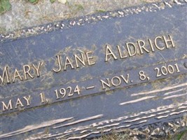 Mary Jane Aldrich