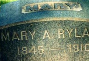 Mary Jane Appleton Ryland Mary Jane Appleton Ryland