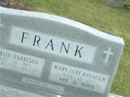 Mary Jane Arbaugh Frank