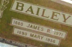Mary Jane Barbour Bailey Mary Jane Barbour Bailey