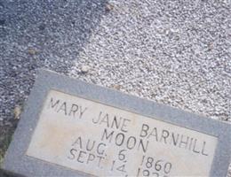 Mary Jane Barnhill Moon