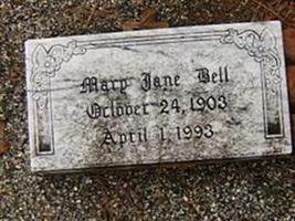 Mary Jane Bell