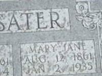 Mary Jane Berry Lasater
