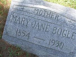 Mary Jane Bogle