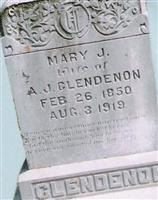 Mary Jane Hall Butler Clendenon