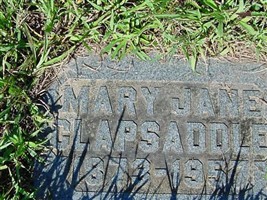 Mary Jane Clapsaddle Mary Jane Clapsaddle