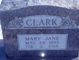 Mary Jane Clark