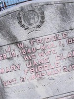 Mary Jane Clark Friddle Mary Jane Clark Friddle
