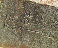 Mary Jane "M J" Combest Henderson Mary Jane "M J" Combest Henderson