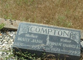 Mary Jane Compton Mary Jane Compton