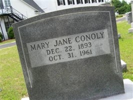 Mary Jane Conoly Mary Jane Conoly