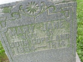 Mary Jane Copeland Mary Jane Copeland