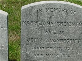 Mary Jane Creighton Vandegrift