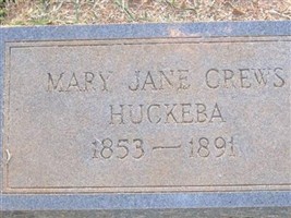 Mary Jane Crews Huckeba
