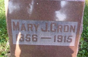 Mary Jane Cron
