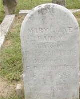 Mary Jane Dancy Caruthers