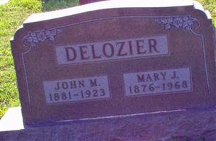 Mary Jane Davies Delozier