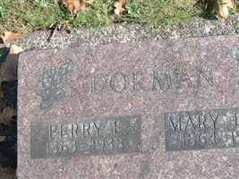 Mary Jane Dorman