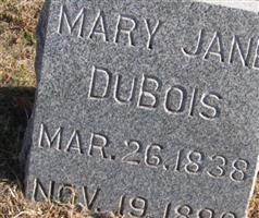 Mary Jane DuBois