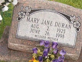 Mary Jane Duran