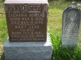Mary Jane Echols Bowers
