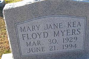 Mary Jane Kea Floyd Myers