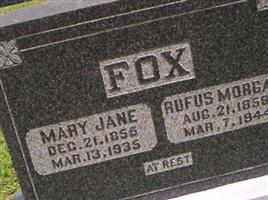 Mary Jane Fox