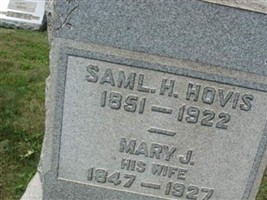 Mary Jane Frantz Hovis