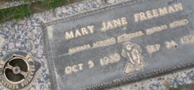 Mary Jane Freeman