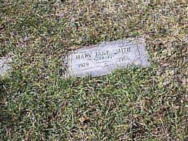 Mary Jane Gebhart Smith Mary Jane Gebhart Smith