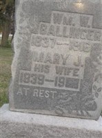 Mary Jane Gettinger Ballinger Mary Jane Gettinger Ballinger