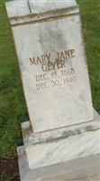 Mary Jane Geyer